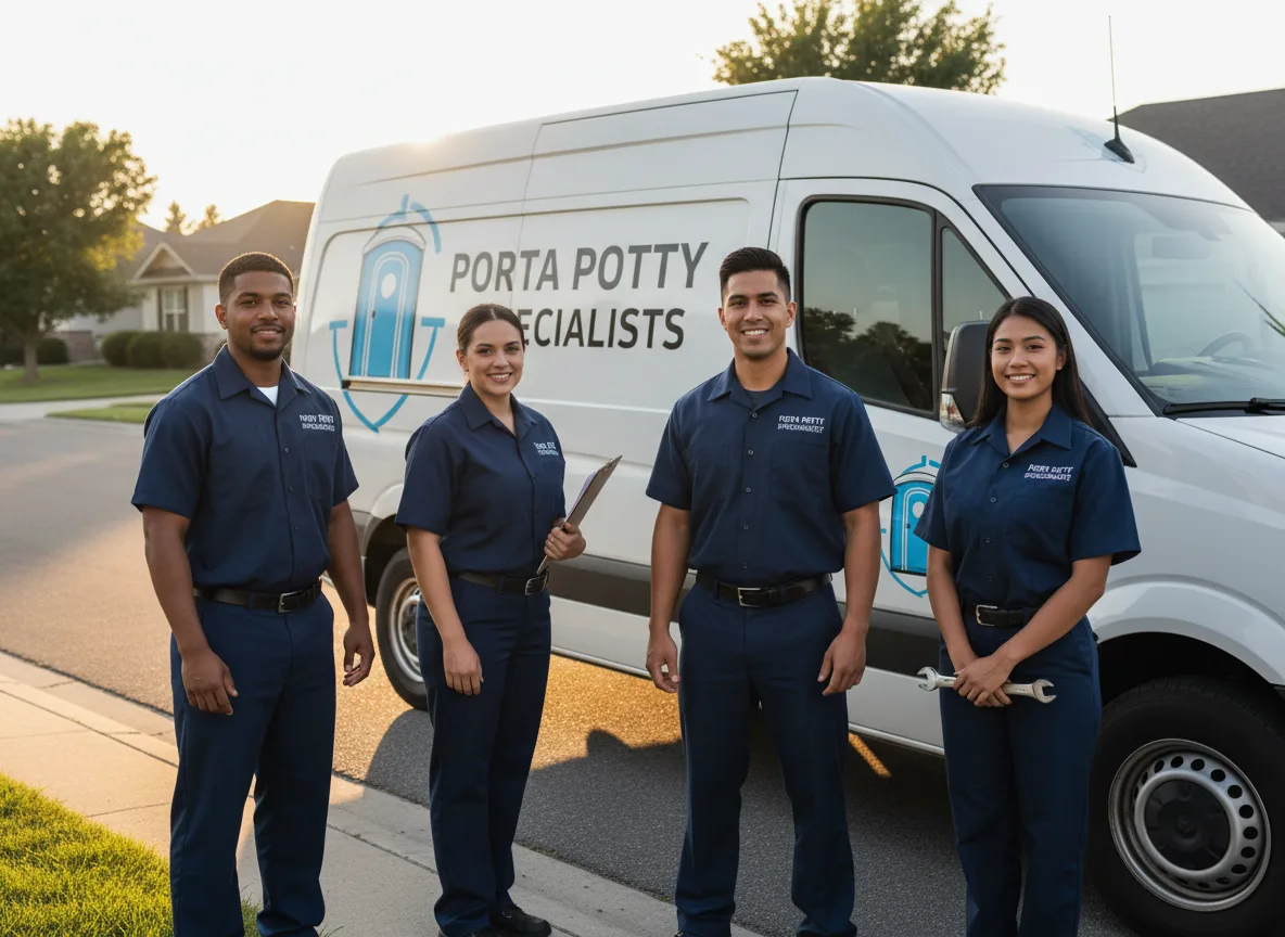 Portable Toilet Rental company in Hiram, GA